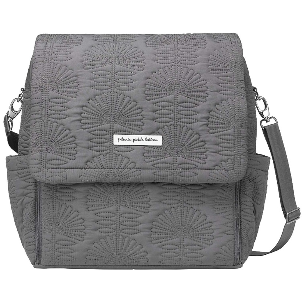 Petunia Pickle Bottom Boxy Backpack - Gray